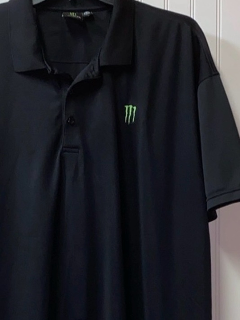 Monster Energy Golf Shirt XXXL